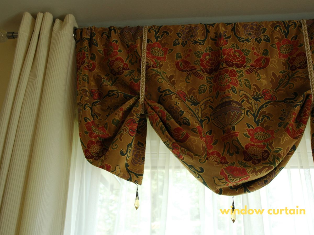 Cotton Window Curtain Panels