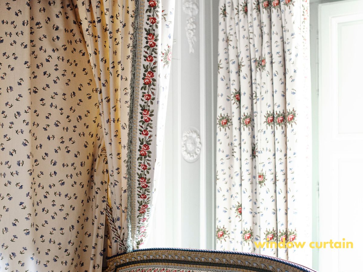 Natural Fiber Window Drapes