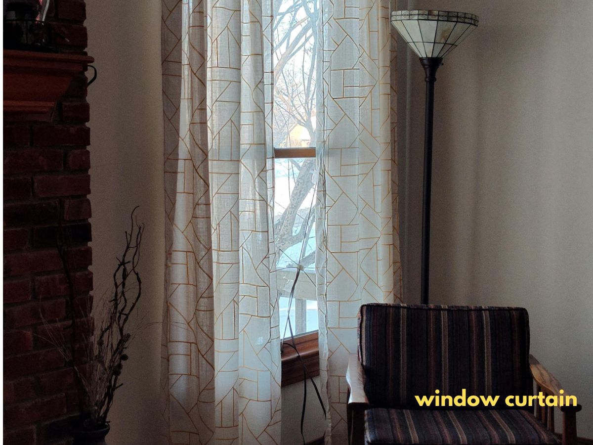 Organic Window Drapes: Stylish Sustainable