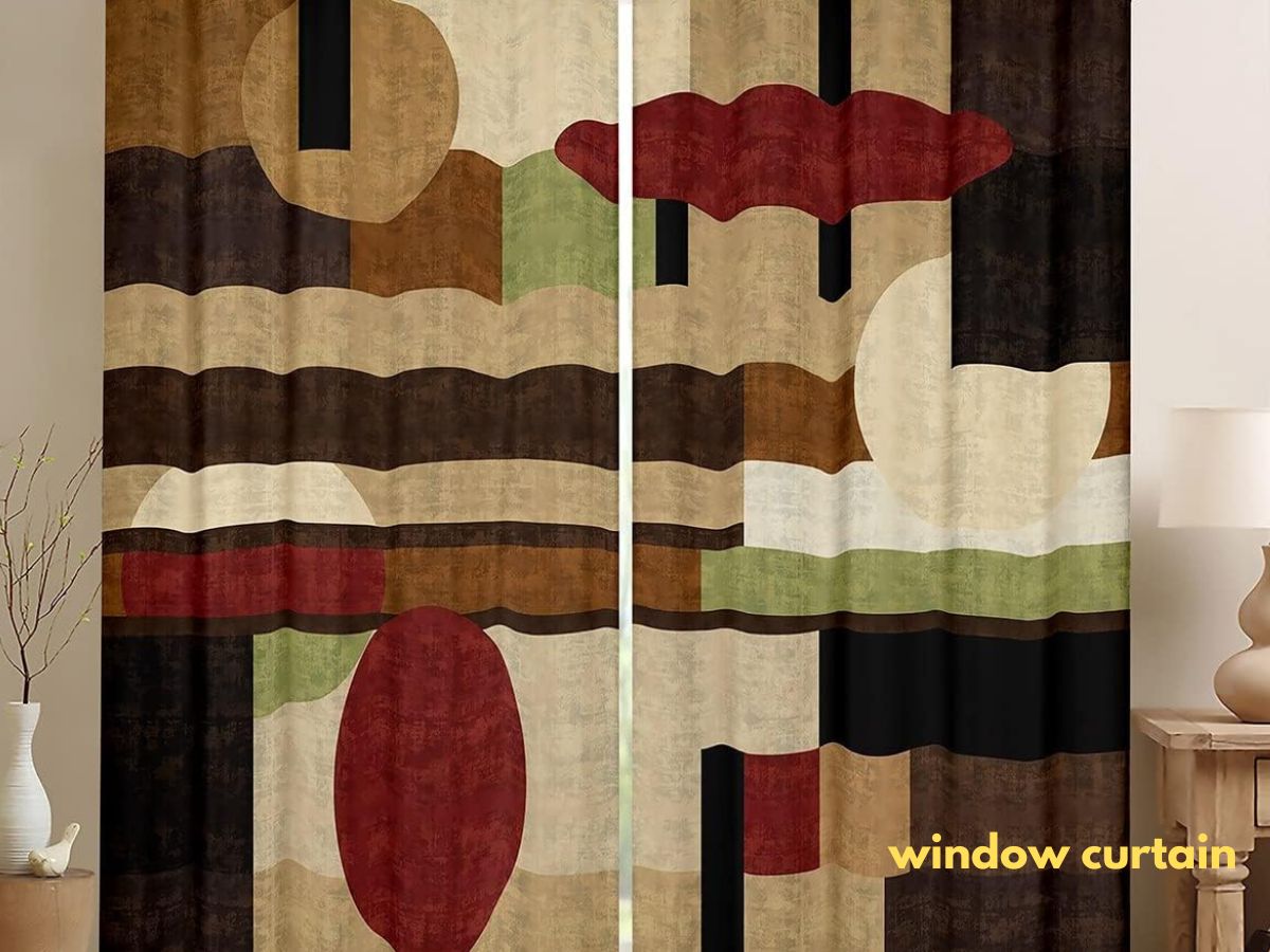 Hemp Window Curtains