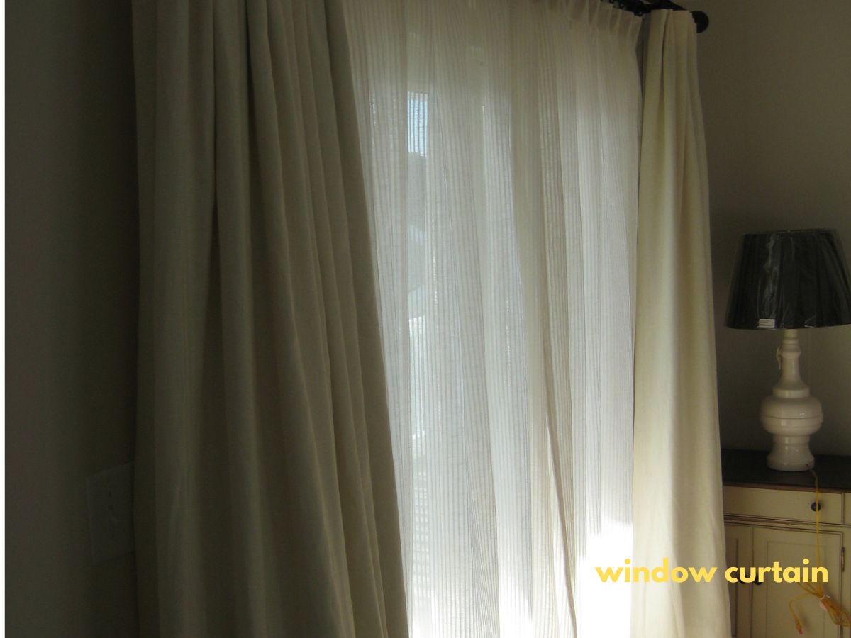 Organic Cotton Blackout Window Curtains