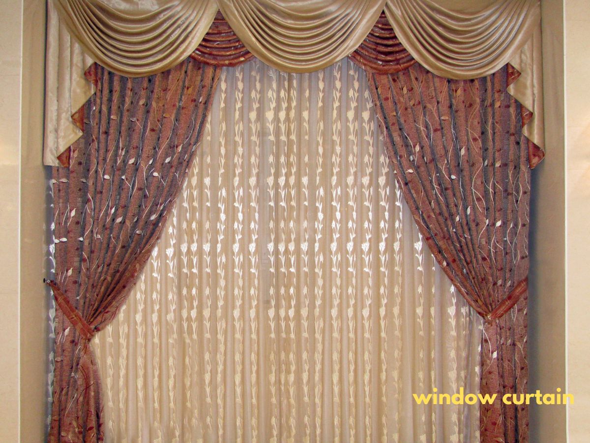 Window Curtain Sizes Chart