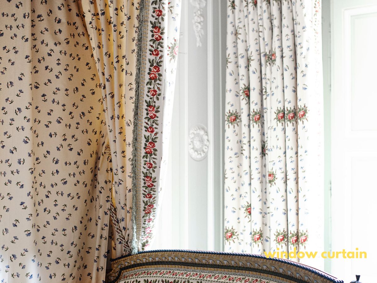 Natural Fiber Window Curtains